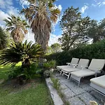 Baia - Seaside Peaceful Luxury With Garden In Sardinia - 300 Mt Beach&sea - Relax, Privacy & Full Comfort * Torre dei Corsari