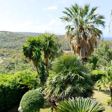 Baia - Seaside Peaceful Luxury With Garden In Sardinia - 300 Mt Beach&sea - Relax, Privacy & Full Comfort * Torre dei Corsari