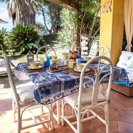 Baia - Seaside Peaceful Luxury With Garden In Sardinia - 300 Mt Beach&sea - Relax, Privacy & Full Comfort * Torre dei Corsari