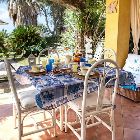 Baia - Seaside Peaceful Luxury With Garden In Sardinia - 300 Mt Beach&sea - Relax, Privacy & Full Comfort * Torre dei Corsari