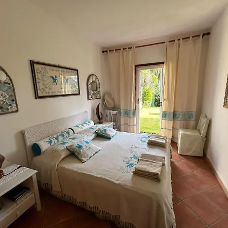 Baia - Seaside Peaceful Luxury With Garden In Sardinia - 300 Mt Beach&sea - Relax, Privacy & Full Comfort Torre dei Corsari
