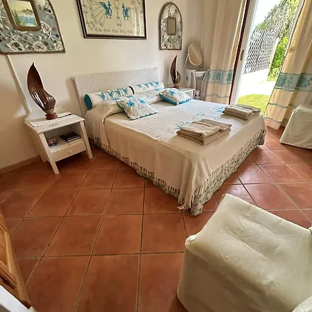 Villa Baia - Seaside Peaceful Luxury With Garden In Sardinia - 300 Mt Beach&sea - Relax, Privacy & Full Comfort Torre dei Corsari