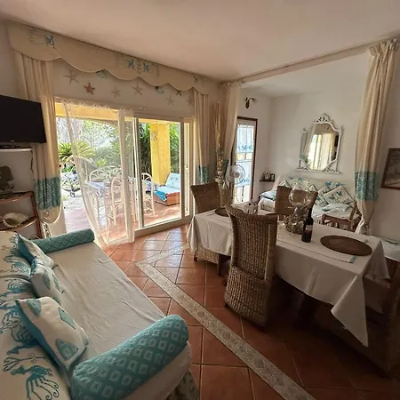 Baia - Seaside Peaceful Luxury With Garden In Sardinia - 300 Mt Beach&sea - Relax, Privacy & Full Comfort *