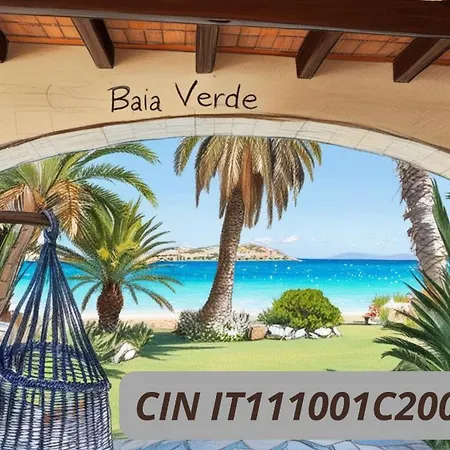 Baia - Seaside Peaceful Luxury With Garden In Sardinia - 300 Mt Beach&sea - Relax, Privacy & Full Comfort Villa *