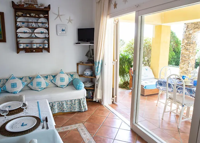 Villa Baia - Seaside Peaceful Luxury With Garden In Sardinia - 300 Mt Beach&sea - Relax, Privacy & Full Comfort *