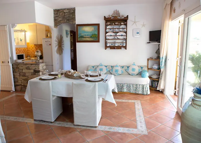 Villa Baia - Seaside Peaceful Luxury With Garden In Sardinia - 300 Mt Beach&sea - Relax, Privacy & Full Comfort *