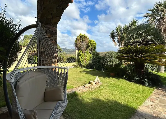 Baia - Seaside Peaceful Luxury With Garden In Sardinia - 300 Mt Beach&sea - Relax, Privacy & Full Comfort Villa *