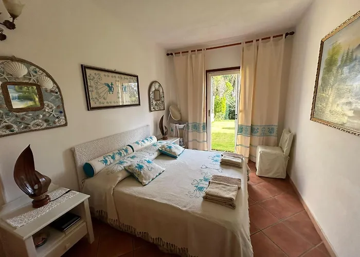 Baia - Seaside Peaceful Luxury With Garden In Sardinia - 300 Mt Beach&sea - Relax, Privacy & Full Comfort Torre dei Corsari