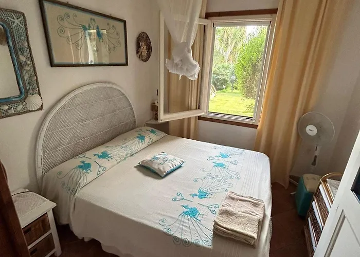 Baia - Seaside Peaceful Luxury With Garden In Sardinia - 300 Mt Beach&sea - Relax, Privacy & Full Comfort * Torre dei Corsari