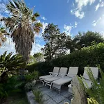 Baia - Seaside Peaceful Luxury With Garden In Sardinia - 300 Mt Beach&sea - Relax, Privacy & Full Comfort Villa *