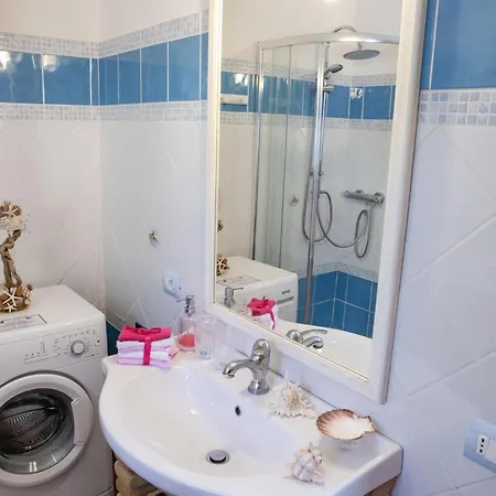 Villa Baia - Seaside Peaceful Luxury With Garden In Sardinia - 300 Mt Beach&sea - Relax, Privacy & Full Comfort *