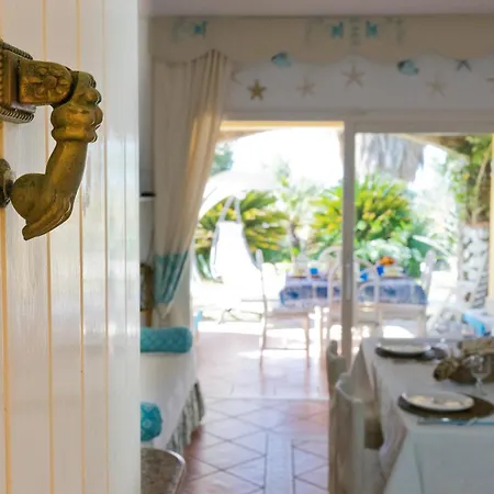 Baia - Seaside Peaceful Luxury With Garden In Sardinia - 300 Mt Beach&sea - Relax, Privacy & Full Comfort *