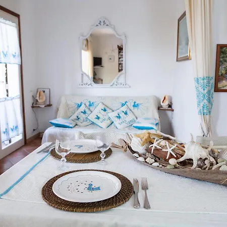 Baia - Seaside Peaceful Luxury With Garden In Sardinia - 300 Mt Beach&sea - Relax, Privacy & Full Comfort * Torre Dei Corsari