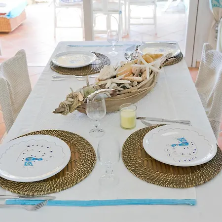 Baia - Seaside Peaceful Luxury With Garden In Sardinia - 300 Mt Beach&sea - Relax, Privacy & Full Comfort فيلة *