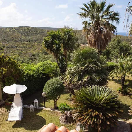 Villa Baia - Seaside Peaceful Luxury With Garden In Sardinia - 300 Mt Beach&sea - Relax, Privacy & Full Comfort *