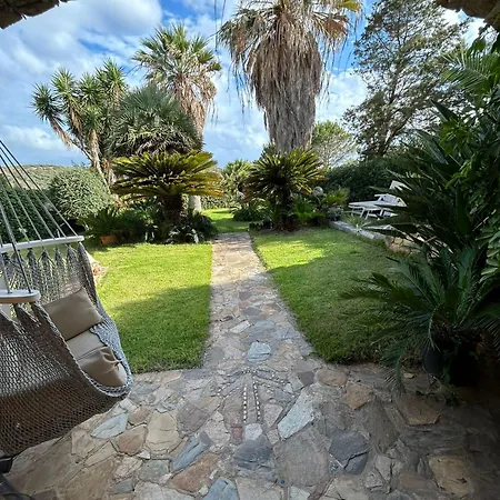 Villa Baia - Seaside Peaceful Luxury With Garden In Sardinia - 300 Mt Beach&sea - Relax, Privacy & Full Comfort Torre Dei Corsari