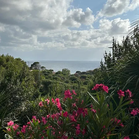 فيلة Baia - Seaside Peaceful Luxury With Garden In Sardinia - 300 Mt Beach&sea - Relax, Privacy & Full Comfort