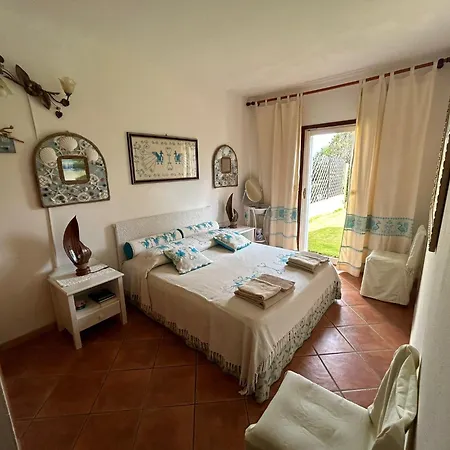 Villa Baia - Seaside Peaceful Luxury With Garden In Sardinia - 300 Mt Beach&sea - Relax, Privacy & Full Comfort *