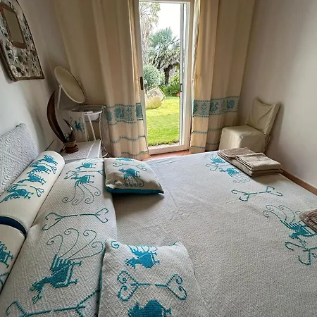 Baia - Seaside Peaceful Luxury With Garden In Sardinia - 300 Mt Beach&sea - Relax, Privacy & Full Comfort فيلة *