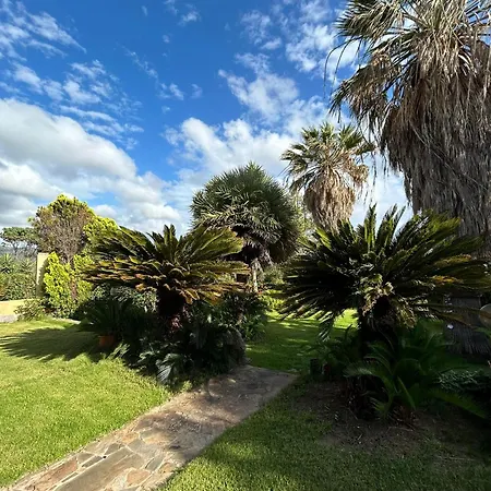 Baia - Seaside Peaceful Luxury With Garden In Sardinia - 300 Mt Beach&sea - Relax, Privacy & Full Comfort Villa