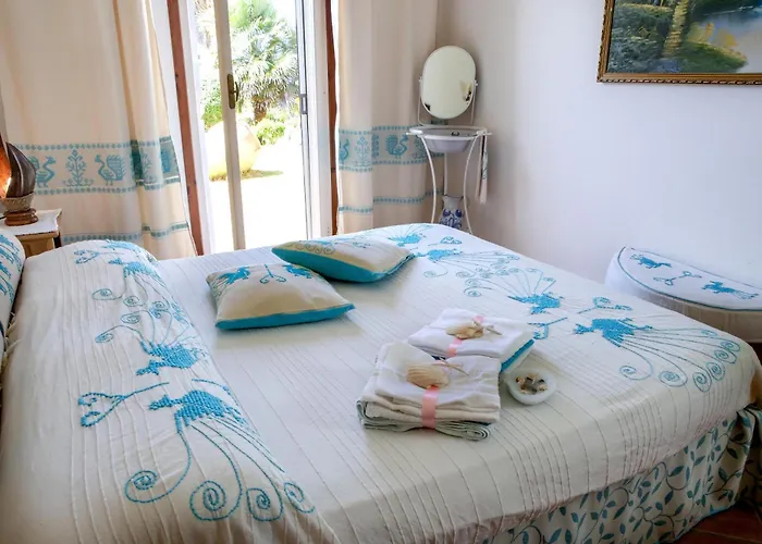 Baia - Seaside Peaceful Luxury With Garden In Sardinia - 300 Mt Beach&sea - Relax, Privacy & Full Comfort Willa *