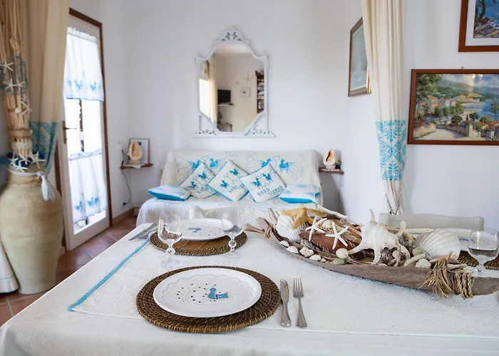 Baia - Seaside Peaceful Luxury With Garden In Sardinia - 300 Mt Beach&sea - Relax, Privacy & Full Comfort * Torre dei Corsari