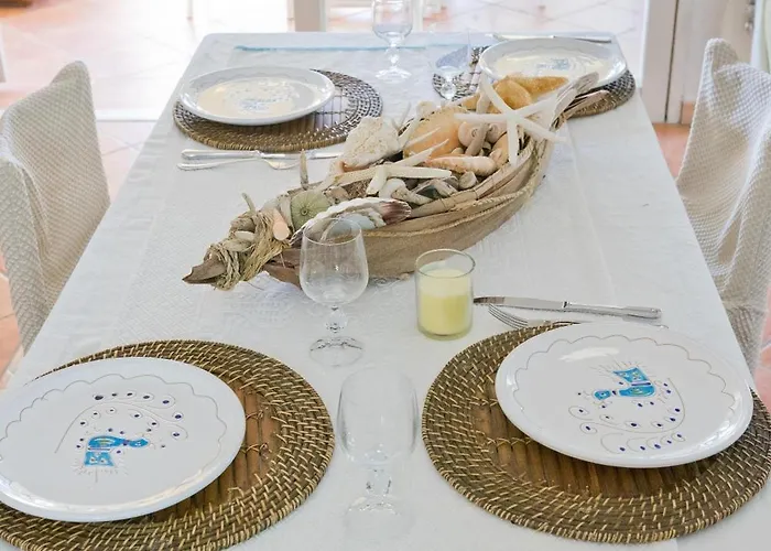 Baia - Seaside Peaceful Luxury With Garden In Sardinia - 300 Mt Beach&sea - Relax, Privacy & Full Comfort Willa *