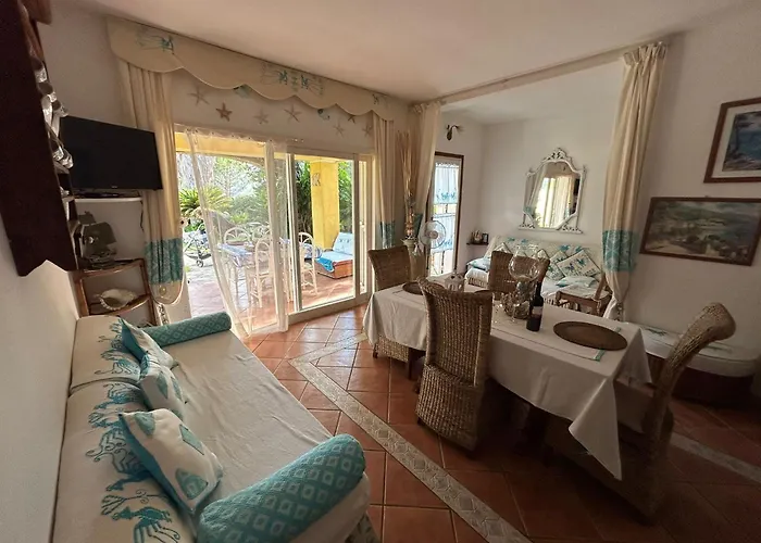 Baia - Seaside Peaceful Luxury With Garden In Sardinia - 300 Mt Beach&sea - Relax, Privacy & Full Comfort *